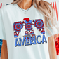 Made In America Comfort Color Graphic Tee