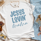 Jesus Lovin Mama Comfort Color Graphic Tee