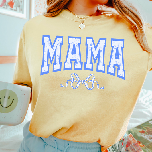 Mama Coquette  Comfort Color Graphic Tee