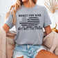 Money For War Not The Poor Graphic T-Shirt