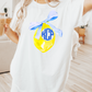 Lemon Comfort Color Monogram Graphic Tee