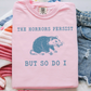 The Horrors Persist But So Do I Comfort Color Graphic Tee