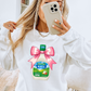 Ranch Dressing Crewneck Sweatshirt