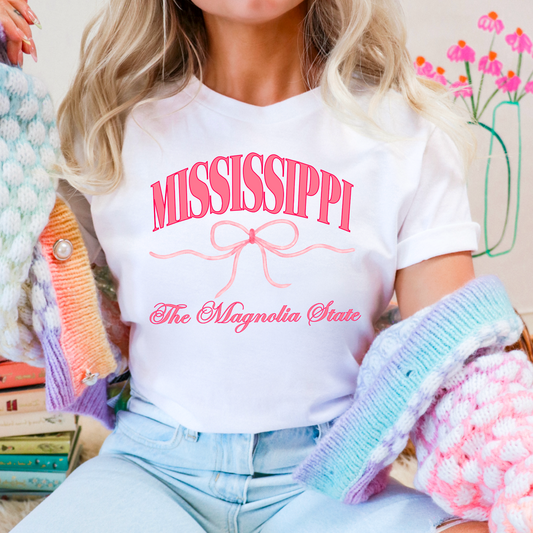 Mississippi Comfort Color Graphic Tee