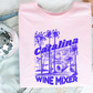 Catalina Wine Mixer Comfort Color Graphic Tee