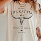 He Owns The Cattle Comfort Color Graphic Tee