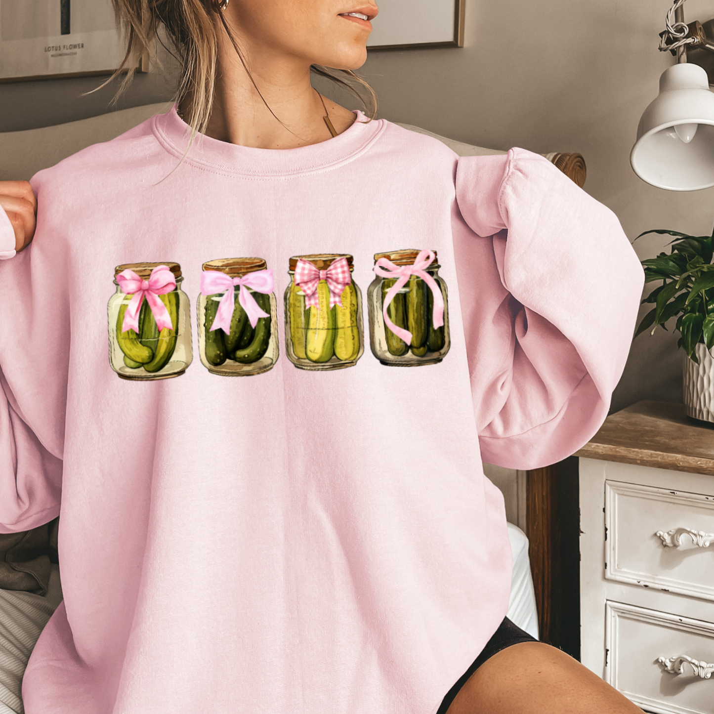 Pickle Jars Crewneck Sweatshirt