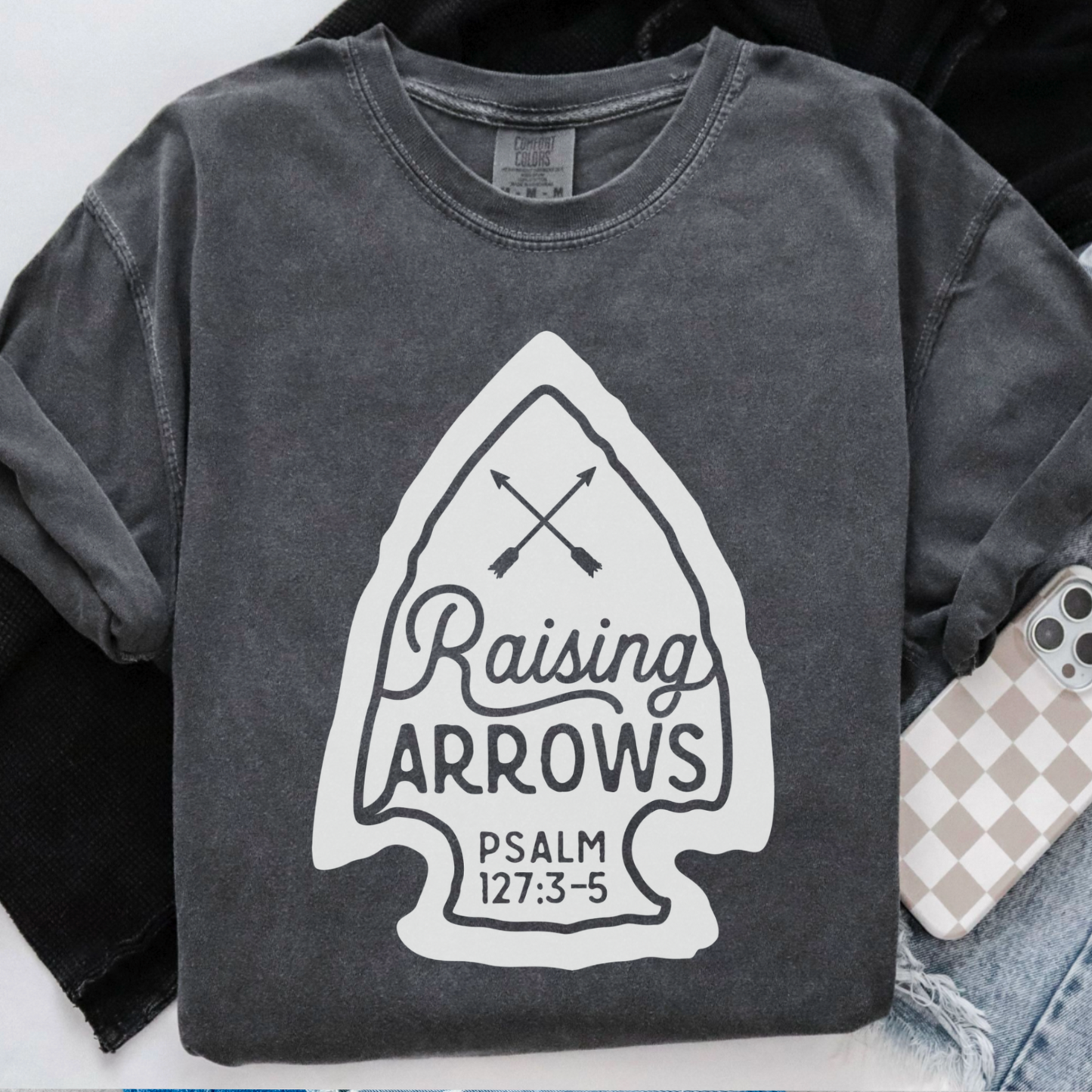 Raising Arrows Comfort Color Graphic Tee