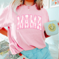 Checkered Mama Comfort Color Graphic Tee