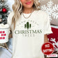 Farm Fresh Christmas Tree’s Comfort Color Graphic Tee