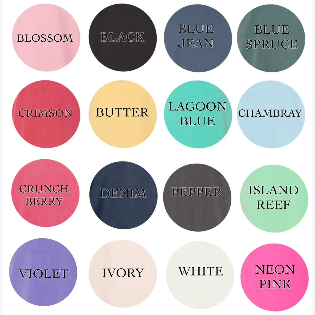 Atlanta  Comfort Color Graphic Tee