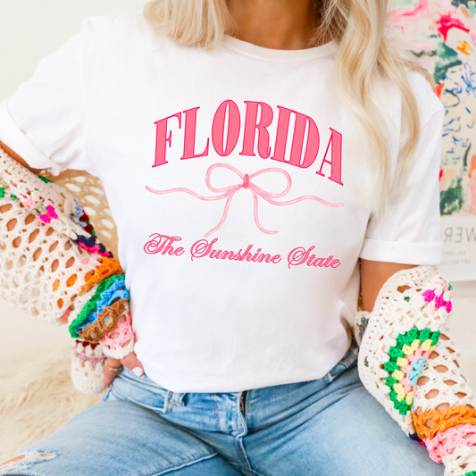 Florida Comfort Color Graphic Tee