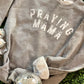 Praying Mama Gildan Graphic Crewneck