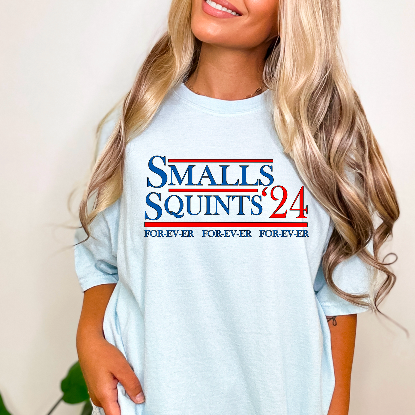 Smalls Squints 2024 Comfort Color Graphic Tee