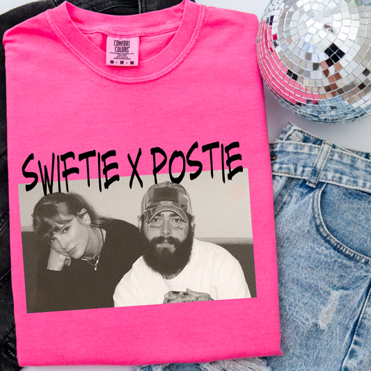 Swiftie X Postie Comfort Color Graphic Tee