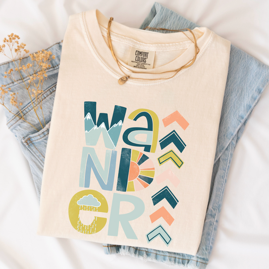 Wander Comfort Color Graphic Tee