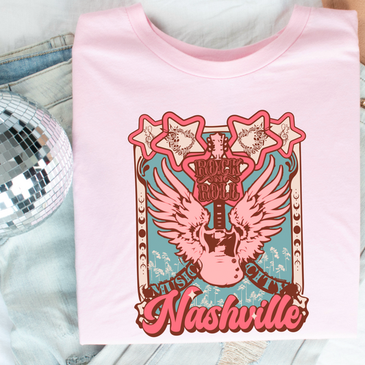 Nashville Comfort Color Graphic Tee