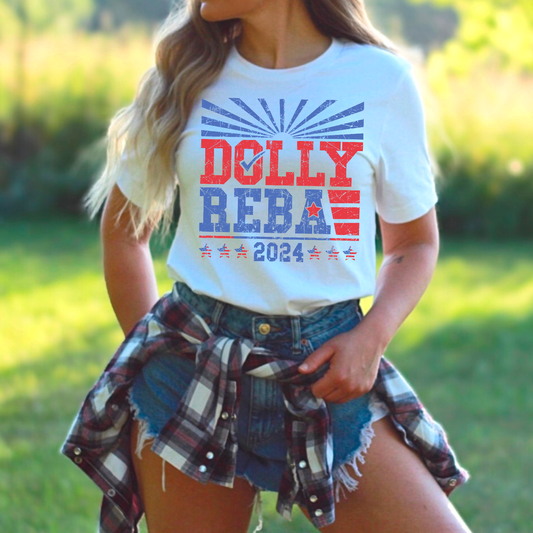 Dolly Reba Graphic Tee