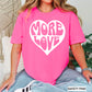 Pre-Order More Love Screen Print Transfer Closes 1/03/25