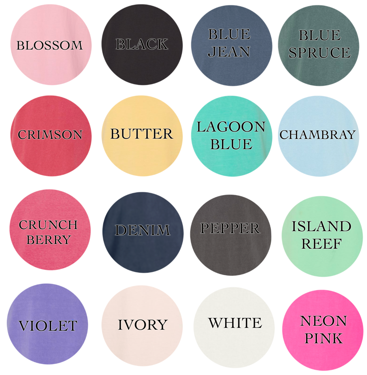 Sandler 90’s Classic Comfort Color Graphic Tee