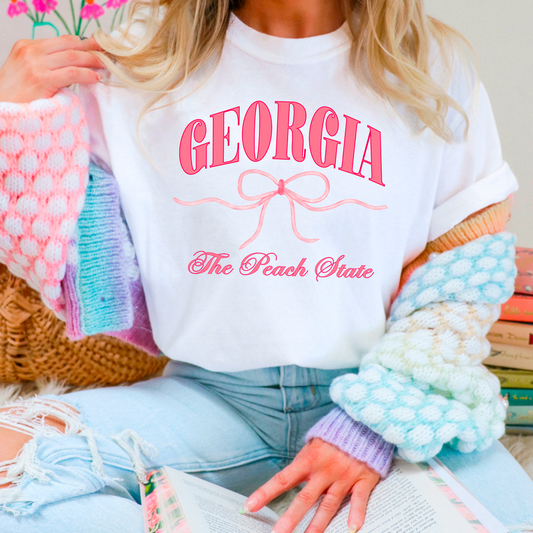 Georgia  Comfort Color Graphic Tee