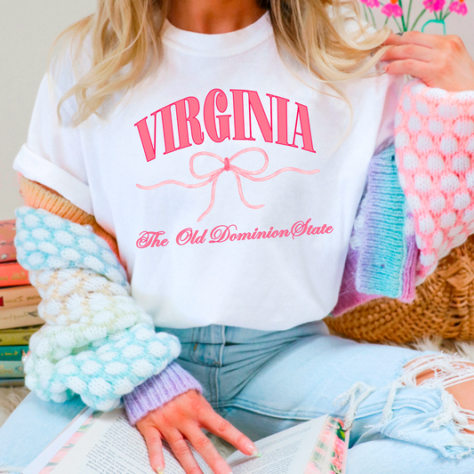 Virginia Comfort Color Graphic Tee