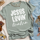 Jesus Lovin Mama Comfort Color Graphic Tee