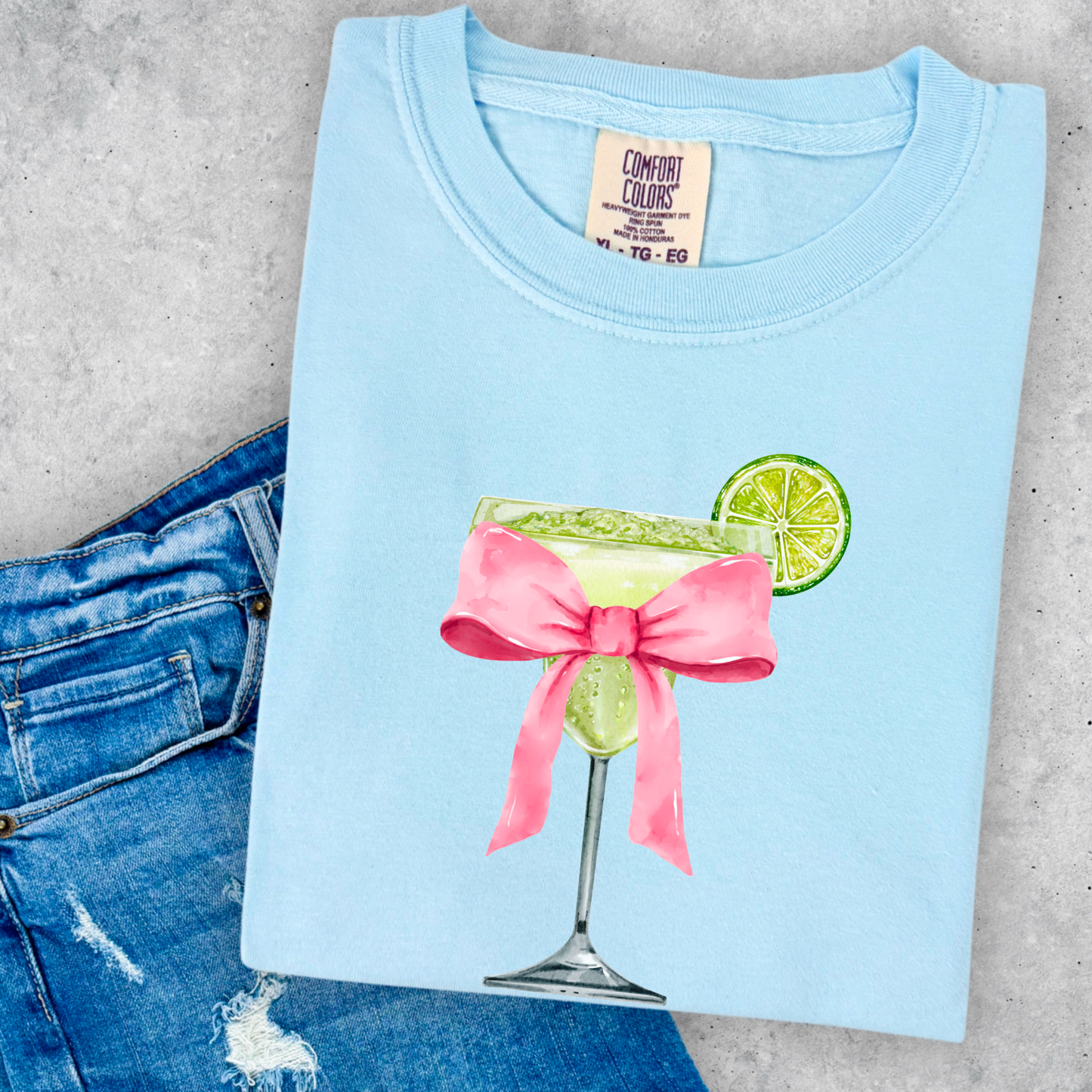 Margarita Coquette Comfort Color Graphic Tee