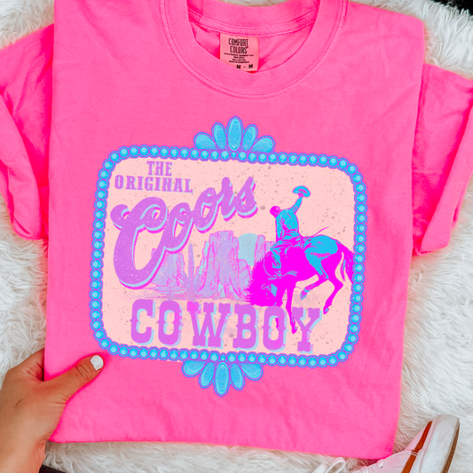 The Original Cowboy Comfort Color Graphic Tee