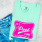 Pool Time  Comfort Color Graphic Tee