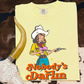 Nobody’s Darlin Comfort Color Graphic Tee