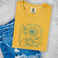 Fearfully And Wonderfully Created Comfort Color Graphic Tee