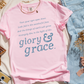 Glory & Grace Comfort Color Graphic Tee