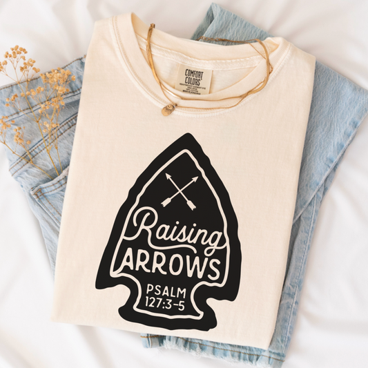 Raising Arrows Comfort Color Graphic Tee