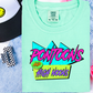 Pontoon’s And High Noons  Comfort Color Graphic Tee