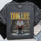 Thug Life Trump Comfort Color Graphic Tee