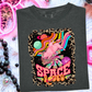 Space Rodeo Comfort Color Graphic Tee