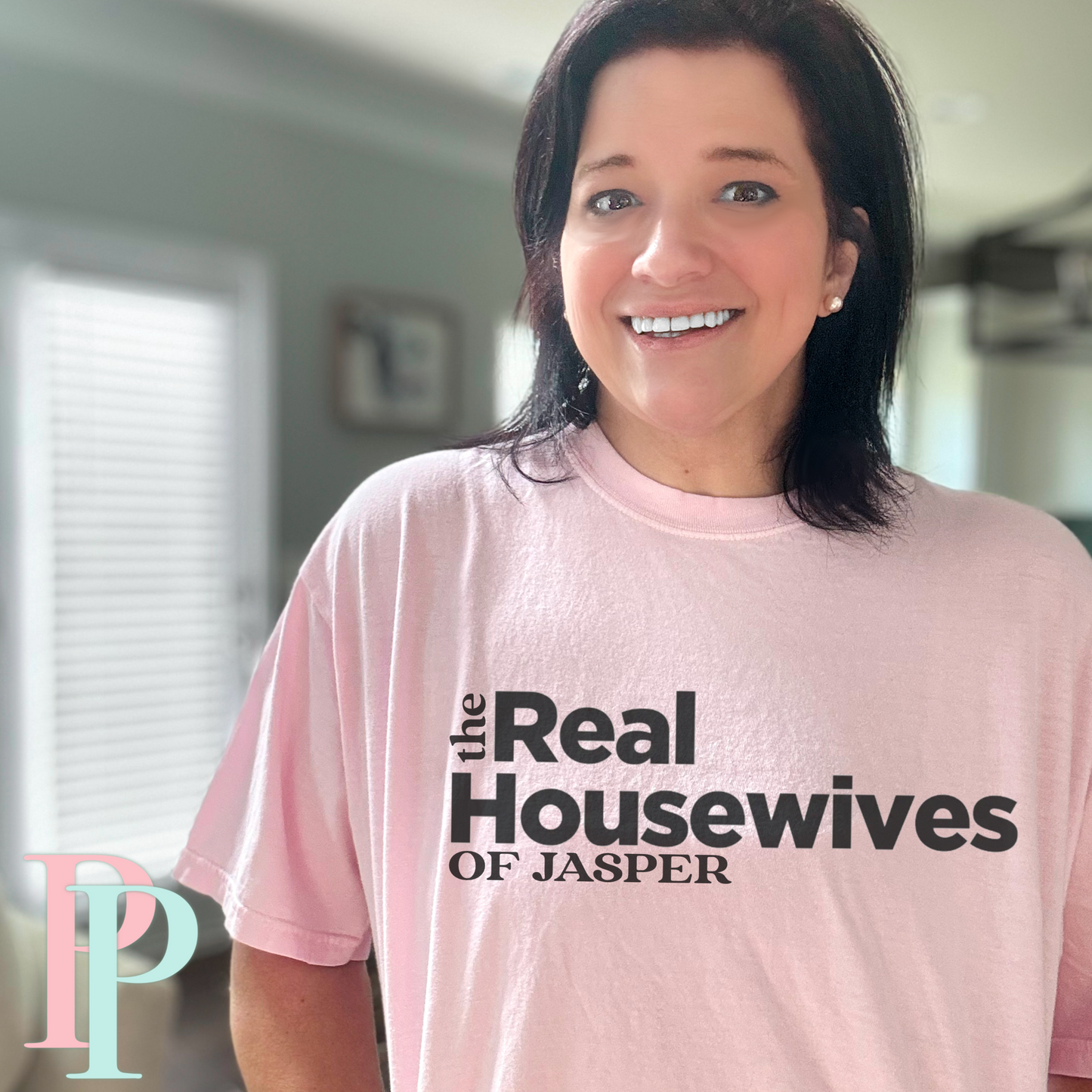 The Real Housewives Of Canton Comfort Color Graphic Tee