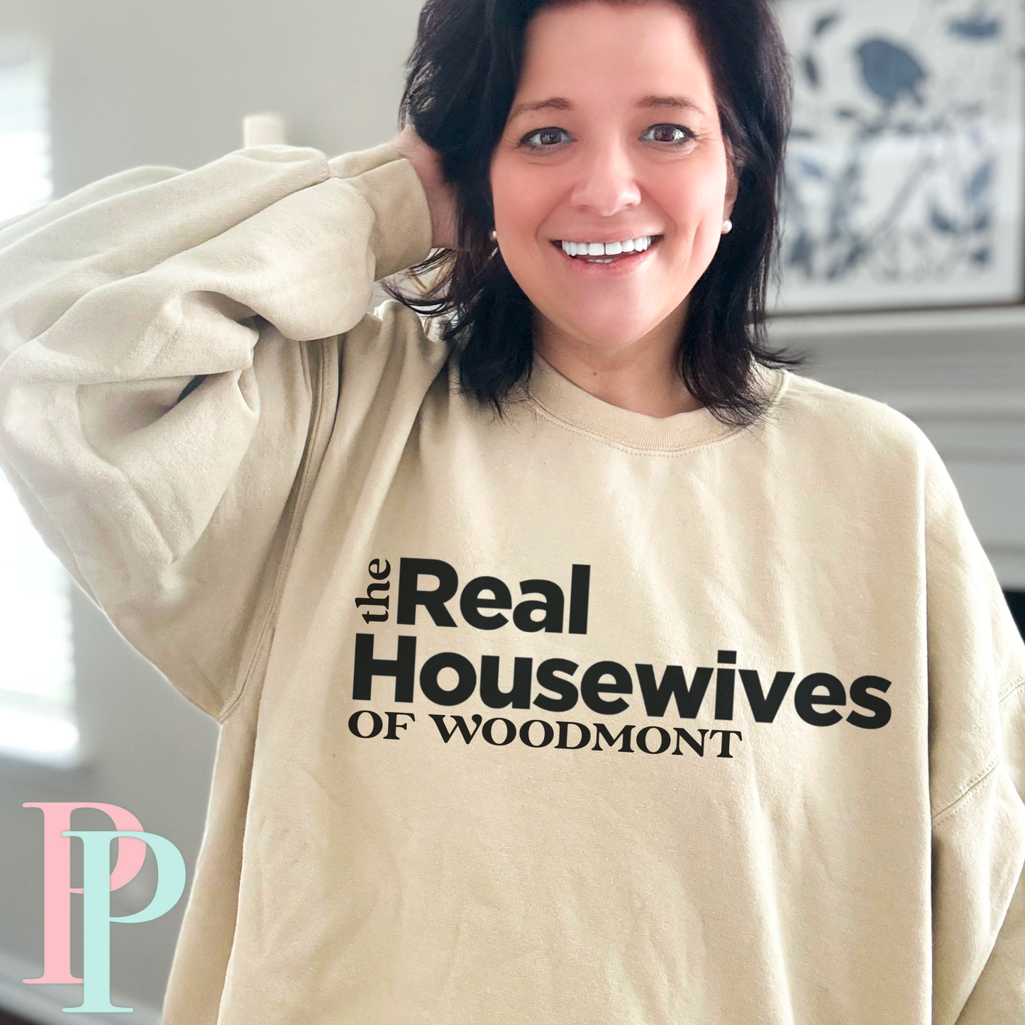 The Real Housewives Of Woodmont  Gildan  Graphic Crewneck