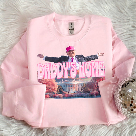 Daddy’s Home Trump Gildan Graphic Crewneck