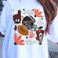 Cherokee Warriors Retro Comfort Color Graphic Tee