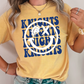 River Ridge Knights Football Face Comfort Color Graphic Tee