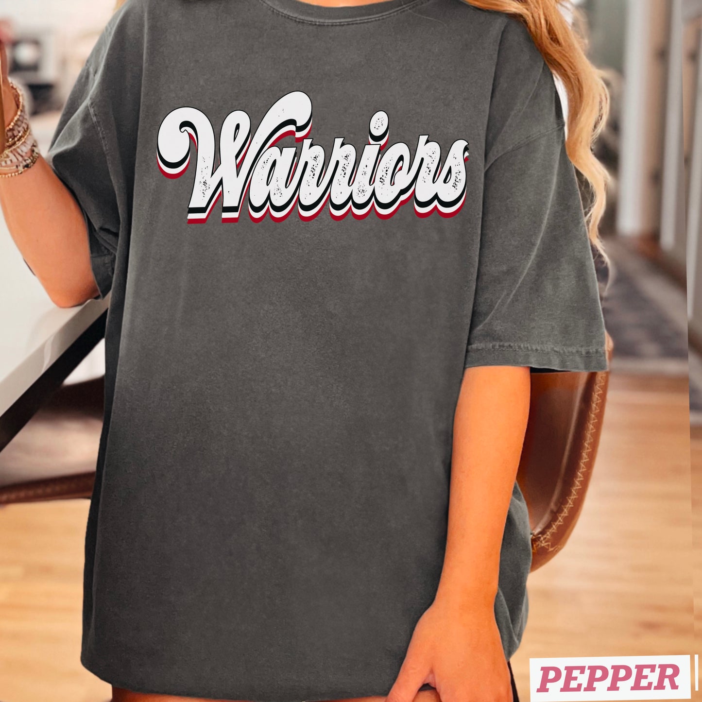 Cherokee Warriors Comfort Color Graphic Tee