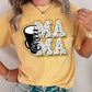 Sequoyah Chiefs Cheer Mama Comfort Color Graphic Tee