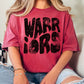 Cherokee Warriors Comfort Color Graphic Tee