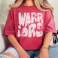 Cherokee Warriors Comfort Color Graphic Tee