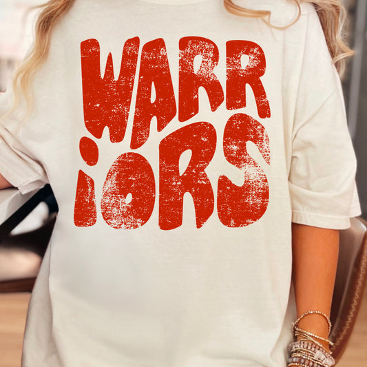 Cherokee Warriors Comfort Color Graphic Tee