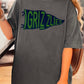 Creekview Grizzlies Flag Comfort Color Graphic Tee