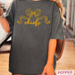 Sequoyah Chiefs Coquette Bow Comfort Color Graphic Tee