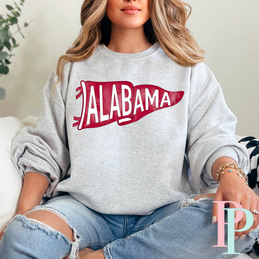 Alabama Flag Crewneck Sweatshirt